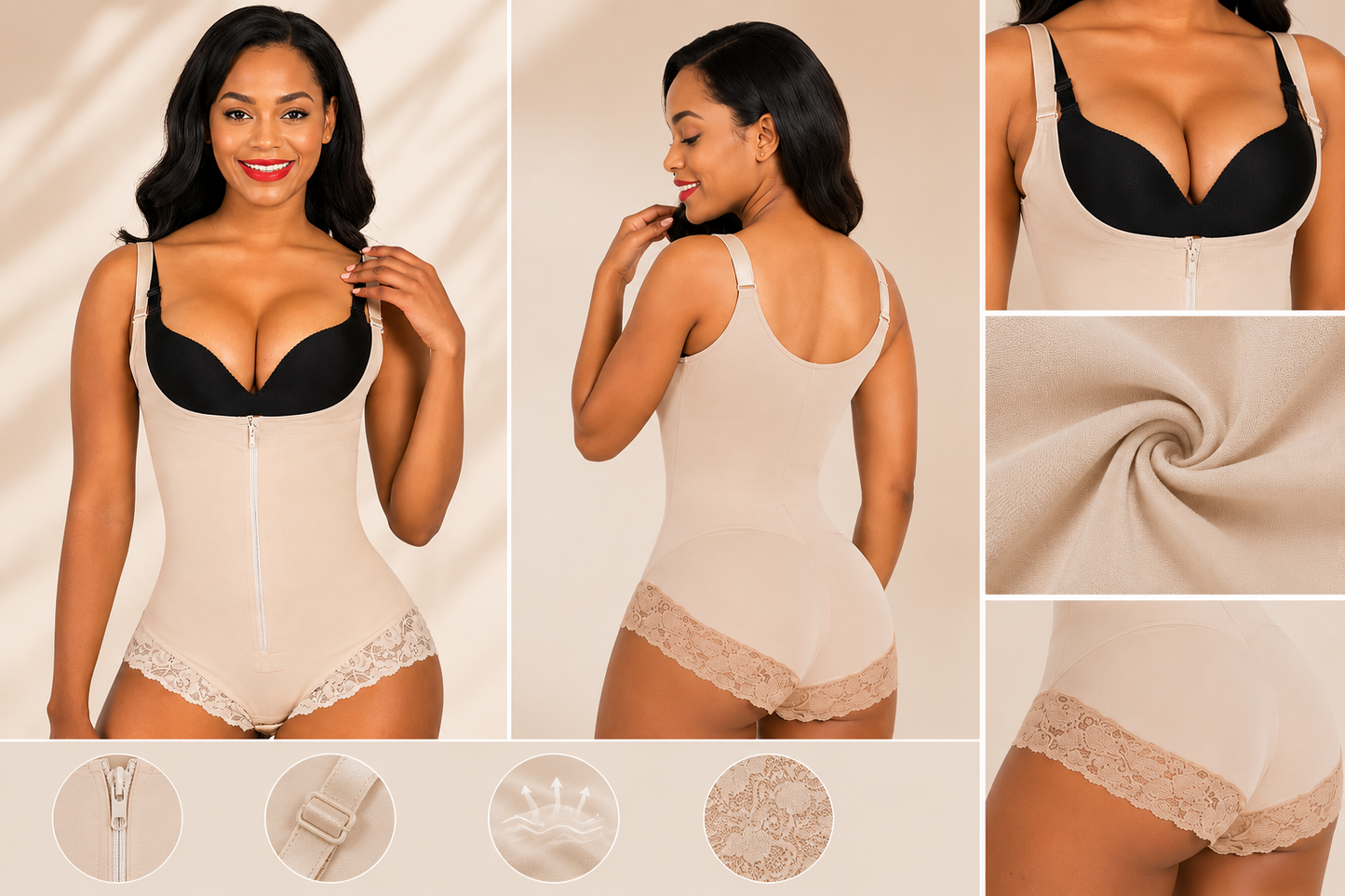 Luxe Shape Hourglass Sculpt Bodysuit