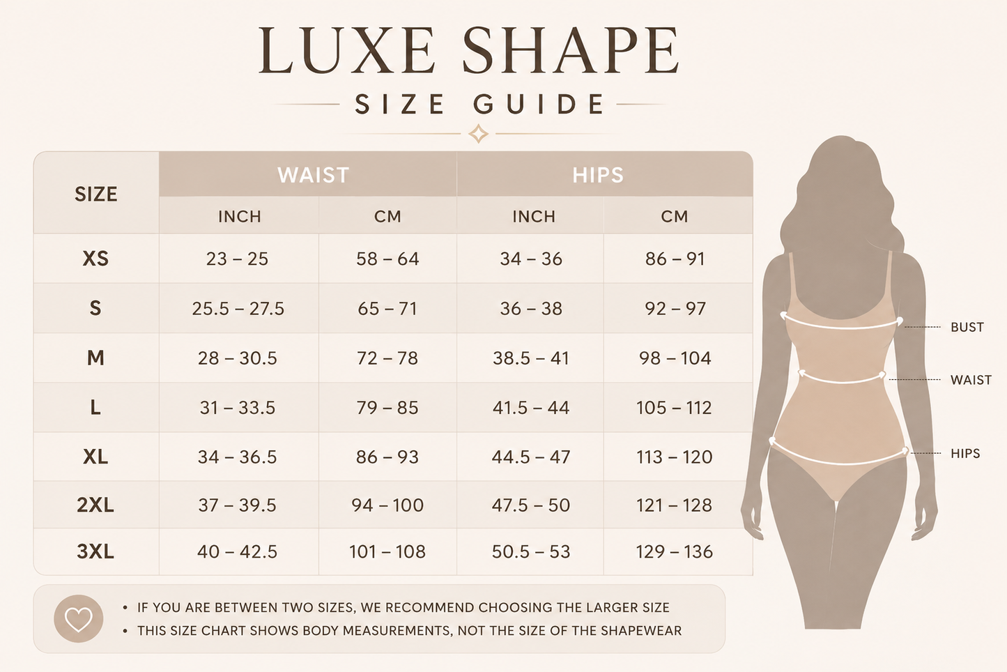 Luxe Shape Hourglass Sculpt Bodysuit