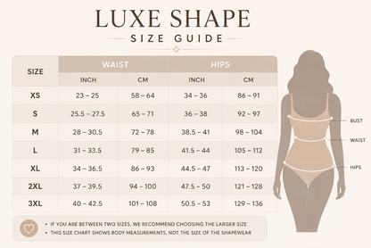 Luxe Shape Hourglass Sculpt Bodysuit