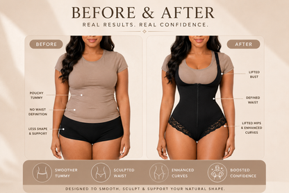Luxe Shape Hourglass Sculpt Bodysuit