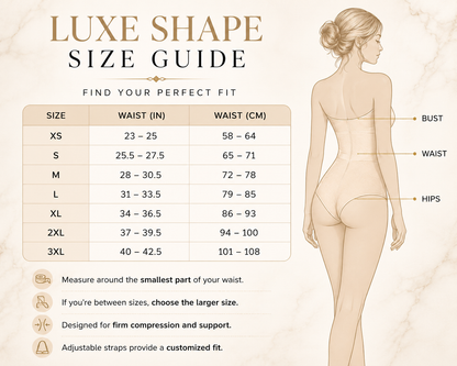 Luxe Shape SculptMesh Waist Cincher