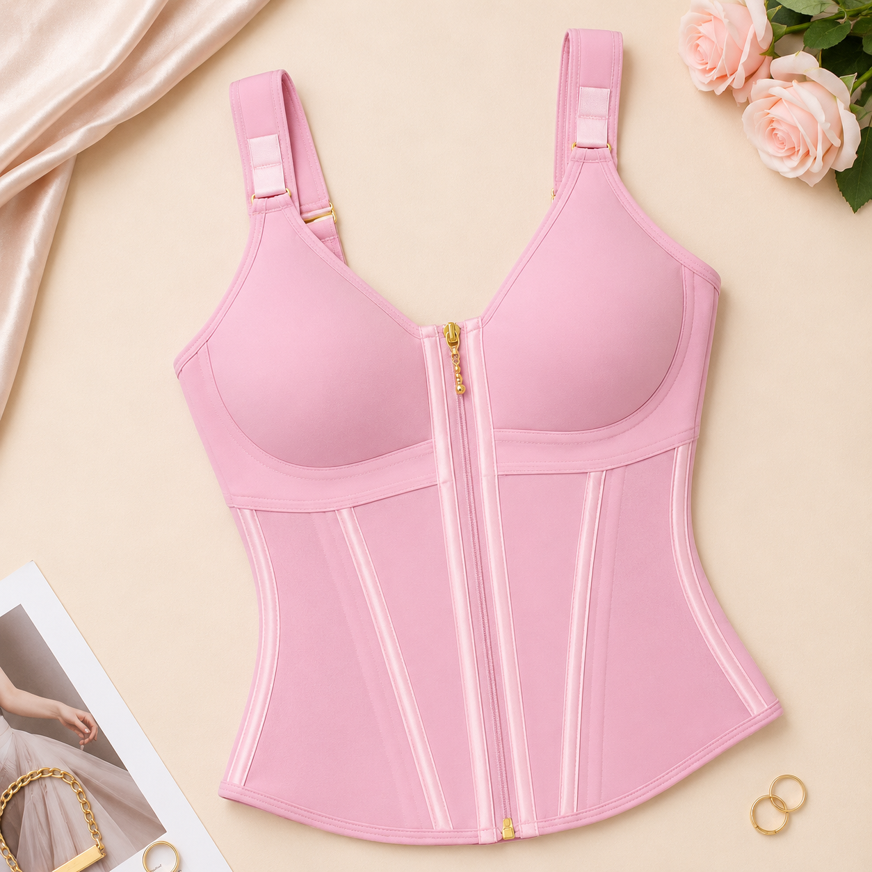 Luxe Shape SculptMesh Waist Cincher