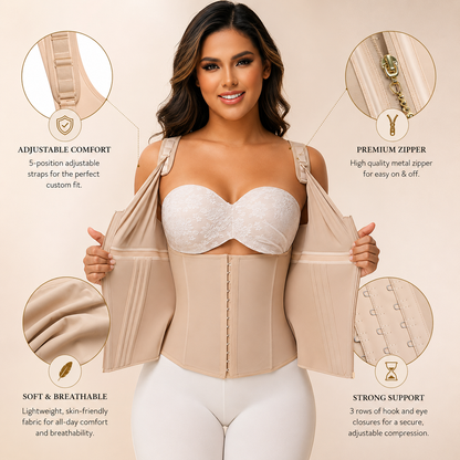 Luxe Shape SculptMesh Waist Cincher
