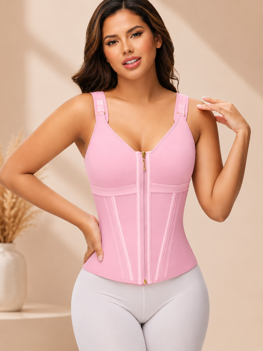 Luxe Shape SculptMesh Waist Cincher