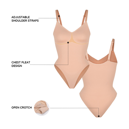 Luxe Shape Seamless Sculpting Bodysuit
